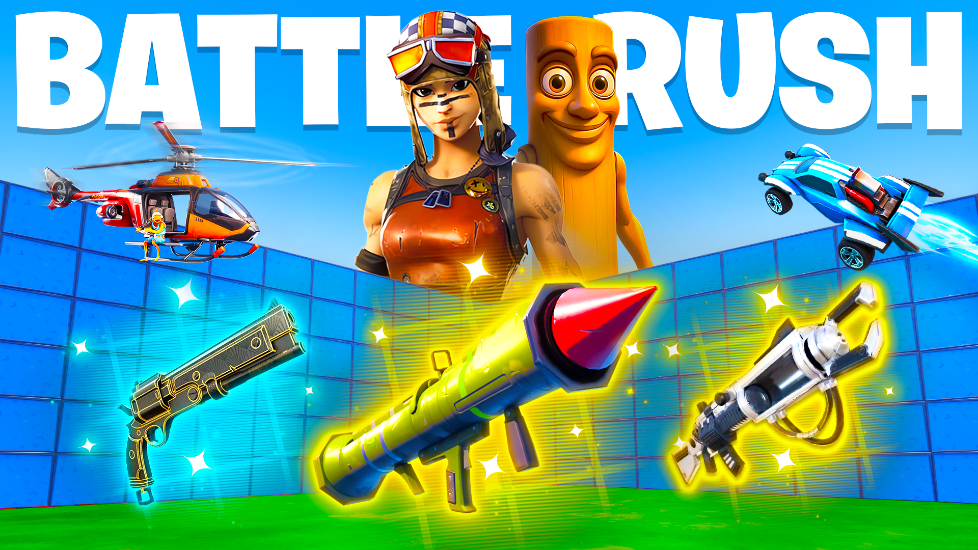 Battle Rush 1v1 FFA Thumbnail